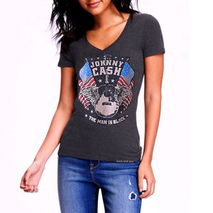 Johnny Cash Man In Black country rock Official T-Shirt XL NWT